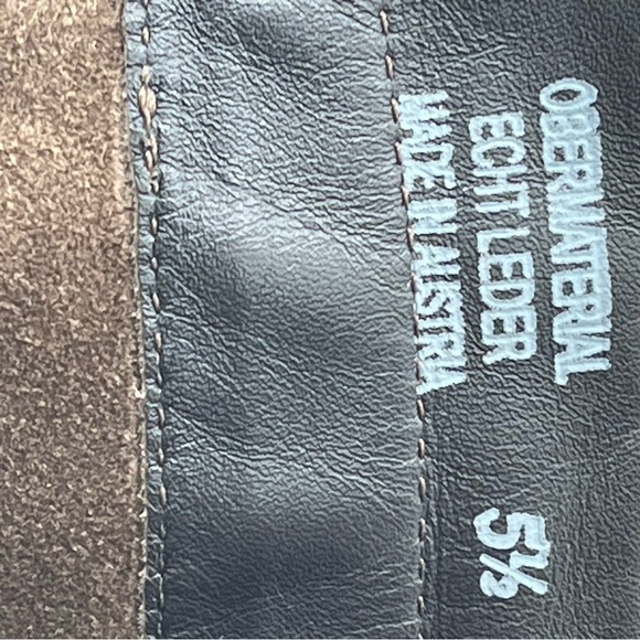 Paul Greene Jax Suede Block Heel Ankle Booties - Picture 10 of 11